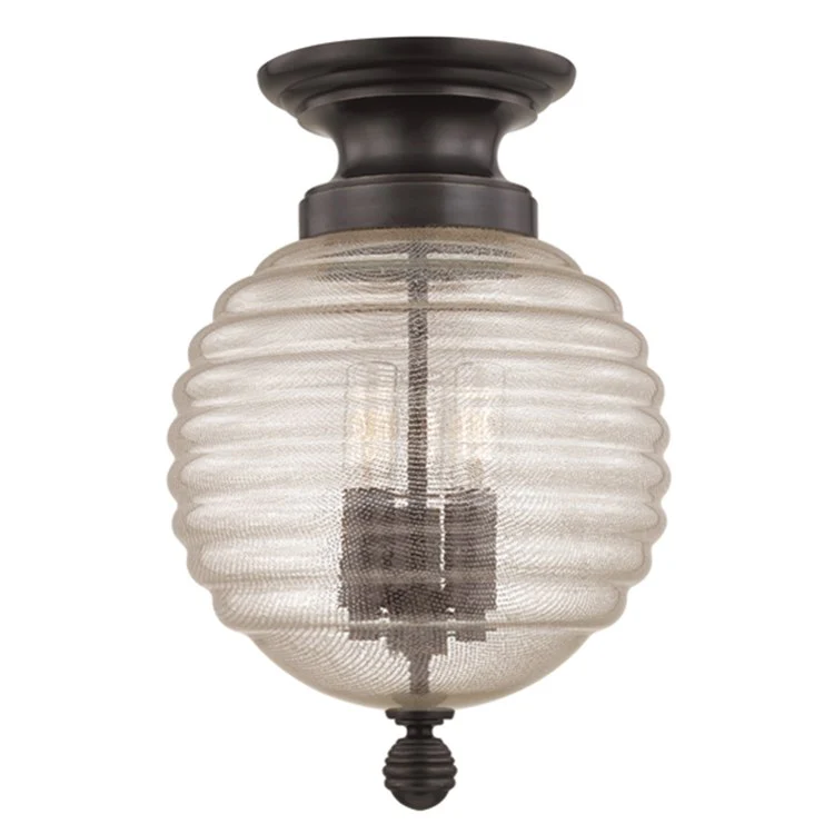 Coolidge Three-Light Flush Mount Ceiling Fixture - Frankwebs