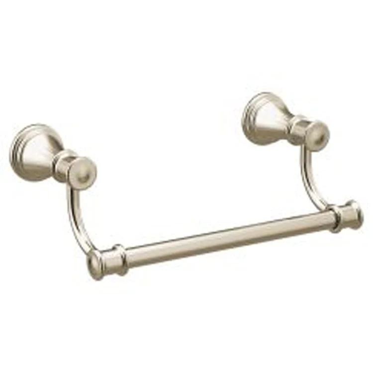 Towel Bar Belfield 9 Inch Hand Polished Nickel Zinc/ALUM 5-1/5 Inch - Frankwebs