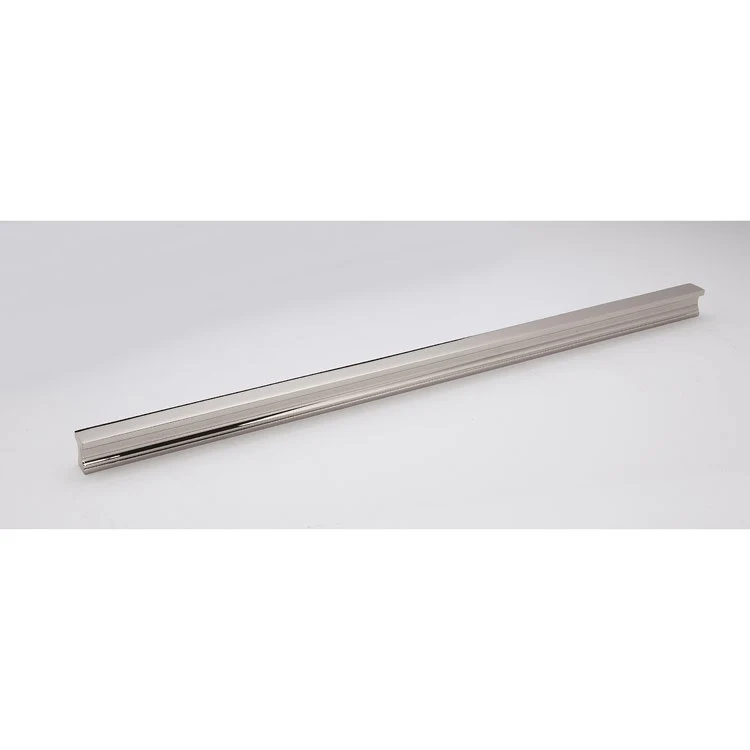 Pull Linear Satin Nickel Brass 18 Inch 18-1/2 Inch 5/8 Inch - Frankwebs