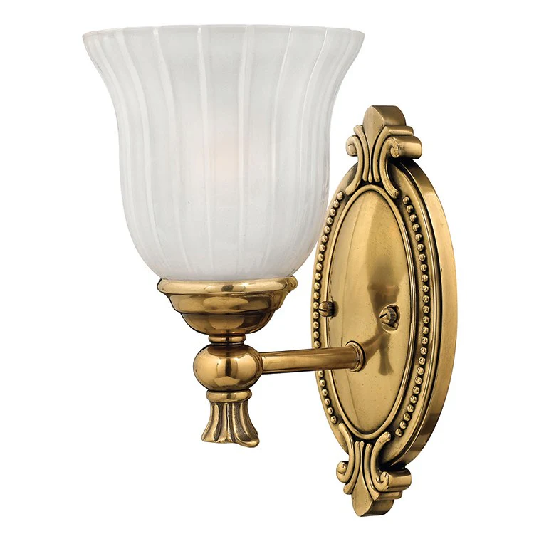 Francoise Single-Light Wall Sconce - Frankwebs