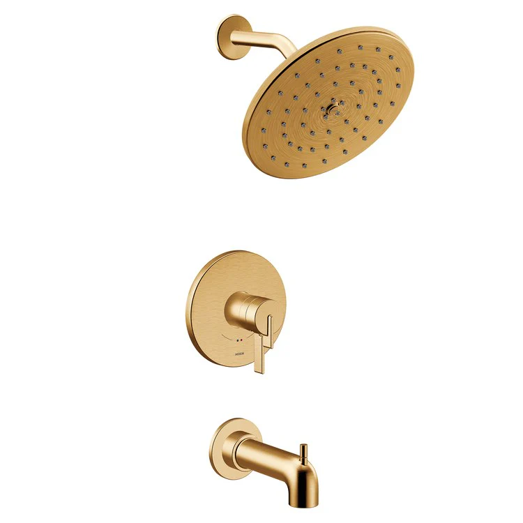 Tub and Shower Trim Cia 2 Lever Chrome WaterSense ADA 1.75 GPM - Frankwebs