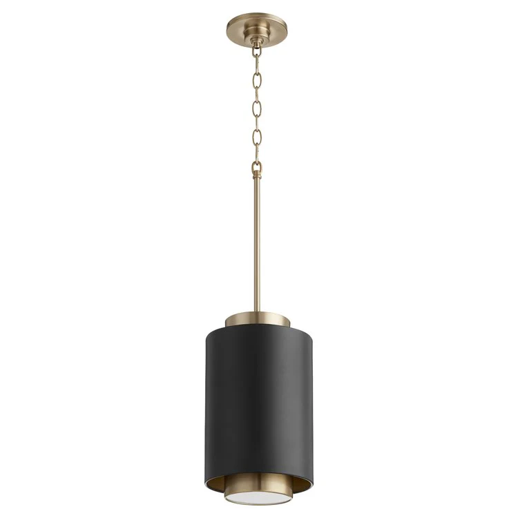 Cylinder Single-Light Pendant - Frankwebs