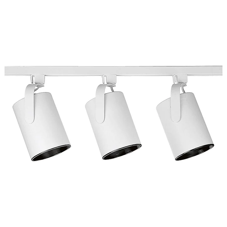 Alpha Trak Three-Light Flat Back Track Lighting Kit - Frankwebs