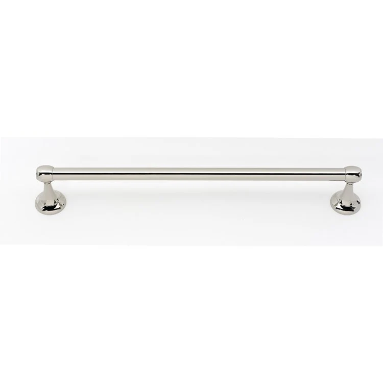 Towel Bar Royale Bath 18 Inch Unlacquered Brass 2-3/4 Inch - Frankwebs