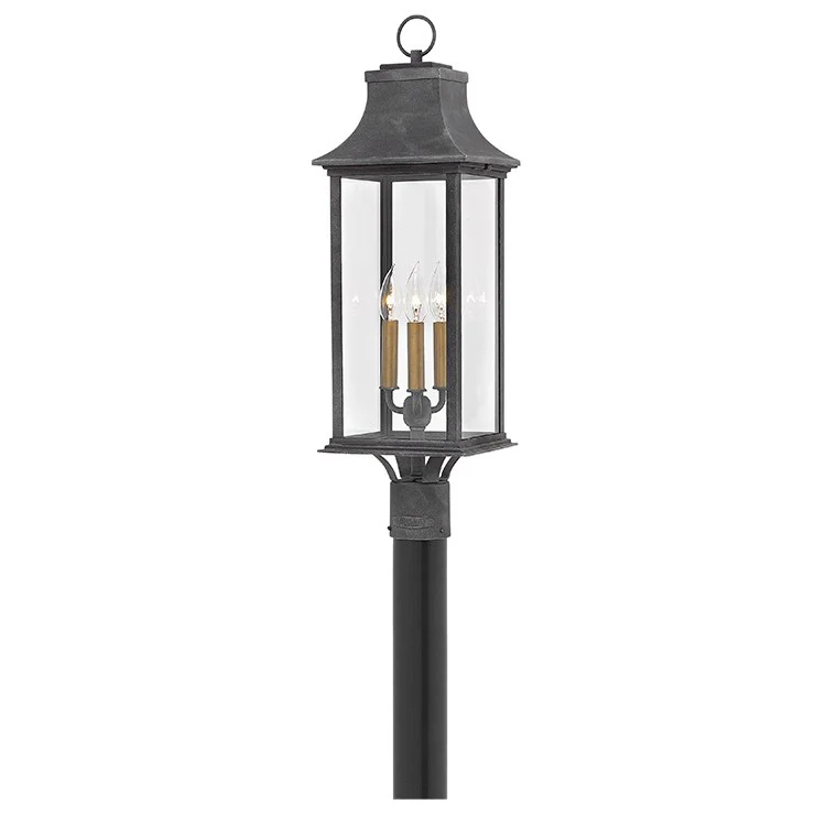 Adair Three-Light Post Lantern - Frankwebs