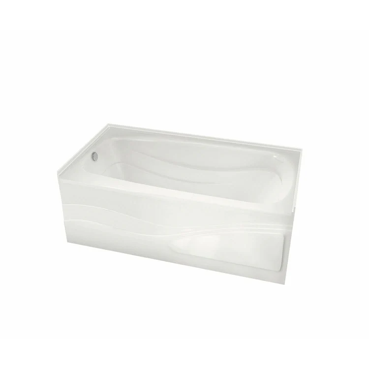 Tub Tenderness 72 x 36 Inch Alcove Whirlpool Right Hand White Acrylic - Frankwebs