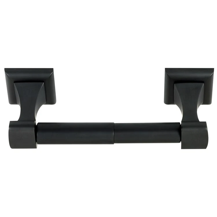 Toilet Paper Holder Manhattan Bath Unlacquered Brass 8-1/4 Inch 3-1/4 Inch Wall Mount - Frankwebs