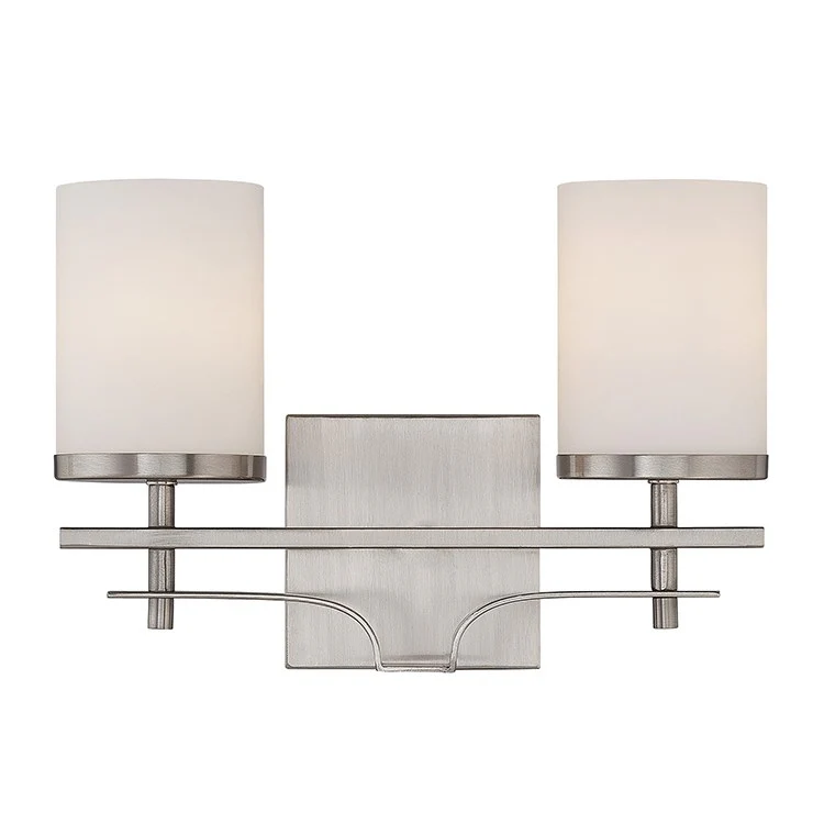 Colton Two-Light Bathroom Vanity Fixture - Frankwebs