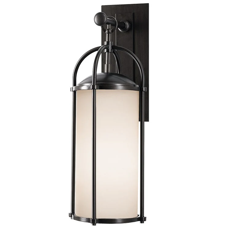 Dakota Single-Light Outdoor Wall Lantern - Frankwebs