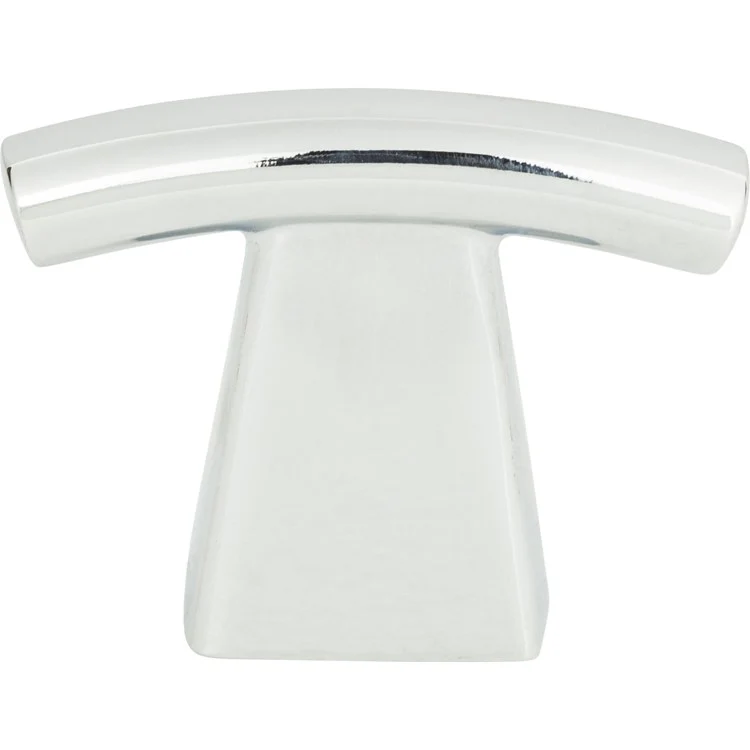 Knob Atlas Fulcrum Brushed Nickel Zinc Alloy 1-1/2 Inch - Frankwebs