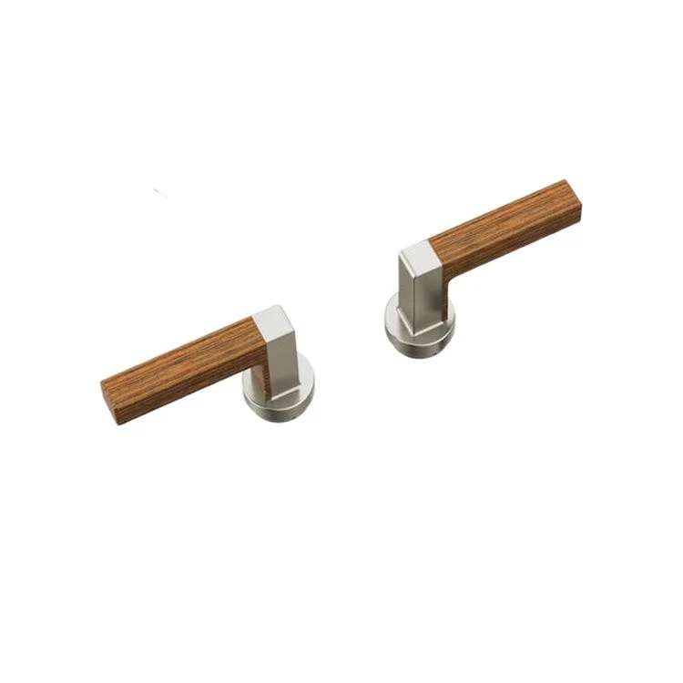 Handle Kit Frank Lloyd Wright Zinc 2 Lever Brilliance Polished Nickel - Frankwebs