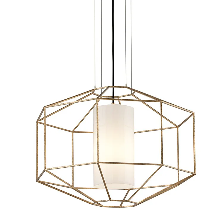 Silhouette Single-Light Large Pendant - Frankwebs