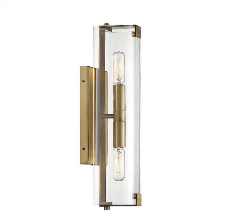 Winfield Two-Light Wall Sconce - Frankwebs