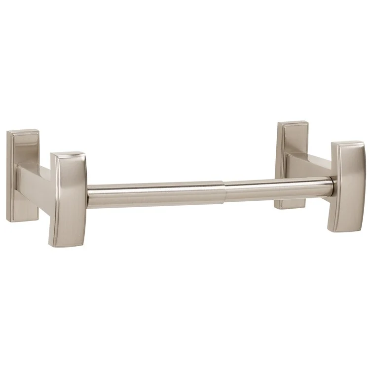 Toilet Paper Holder Arch Bath Unlacquered Brass 7-1/2 Inch 3-1/16 Inch Wall Mount - Frankwebs