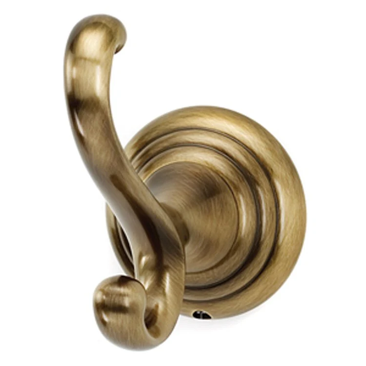 Robe Hook Embassy Bath Universal Polished Chrome 4-1/16 Inch 3-13/16 Inch Wall Mount Brass - Frankwebs