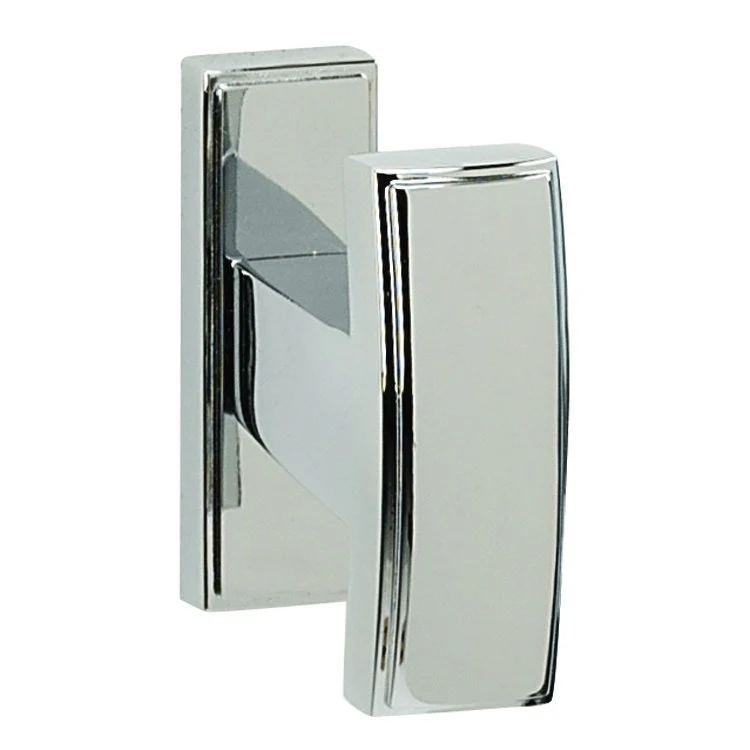 Robe Hook Arch Bath Polished Chrome 2 Inch 2-1/4 Inch Wall Mount Brass - Frankwebs