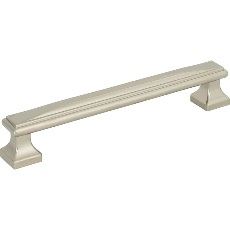Drawer Pull Atlas Wadsworth Polished Nickel Zinc Alloy 6-5/16 Inch - Frankwebs