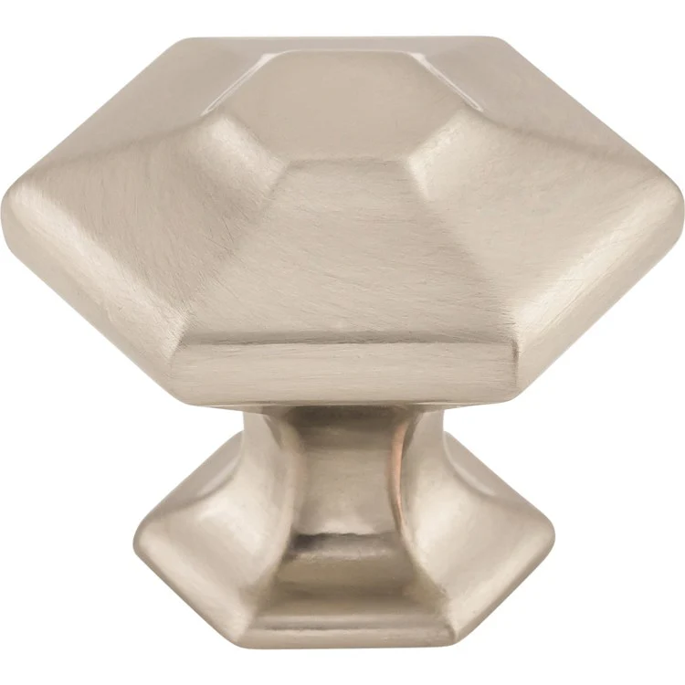 Knob Transcend Spectrum Brushed Satin Nickel Zinc Alloy 1-1/4 Inch - Frankwebs