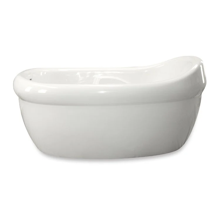 Combination Tub Designer Collection Jacqueline 66 x 40 x 24 Inch Freestanding White - Frankwebs