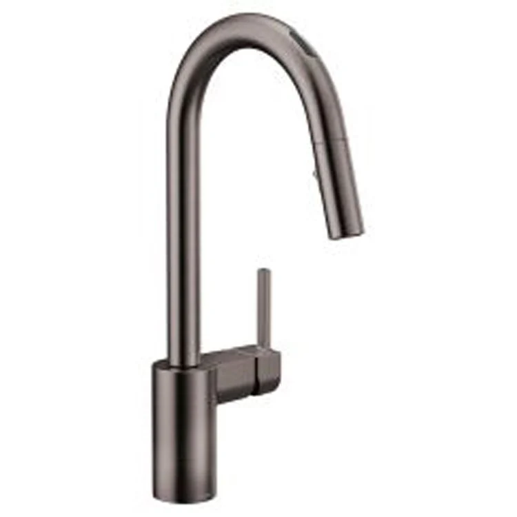 Kitchen Faucet Align Smart 1 Lever ADA Matte Black Pull Down - Frankwebs