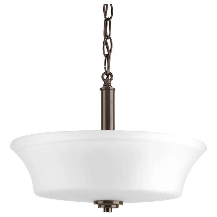 Cascadia Two-Light Semi-Flush Mount Convertible Ceiling Light - Frankwebs