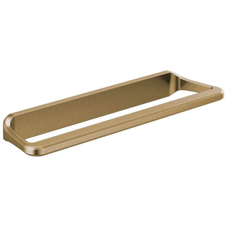 Towel Bar Levoir 8 Inch Mini Brilliance Luxe Gold Metal 3-7/16 Inch Wall Mount - Frankwebs