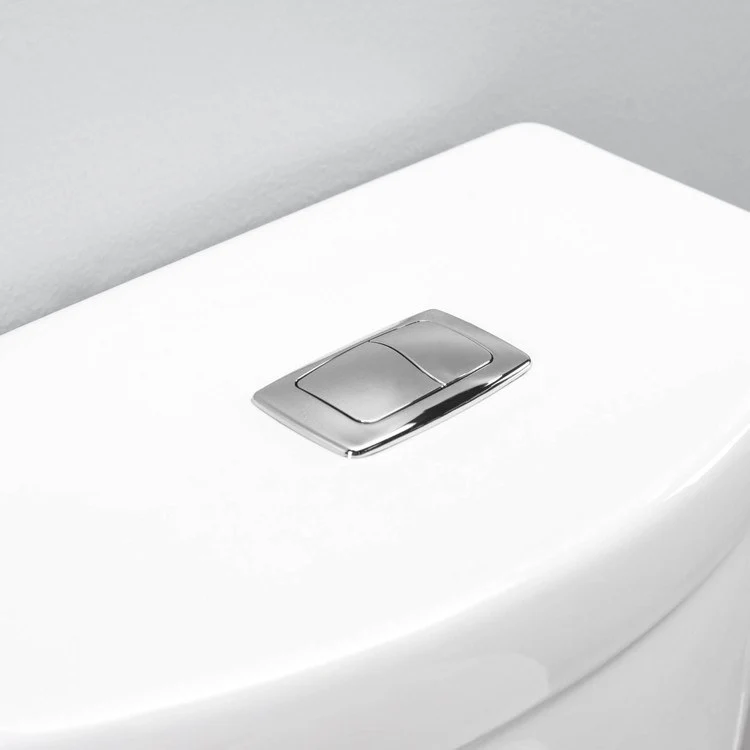 Boulevard Right Height FloWise Elongated 1-Piece Toilet with Top Mount Trip Lever - Frankwebs