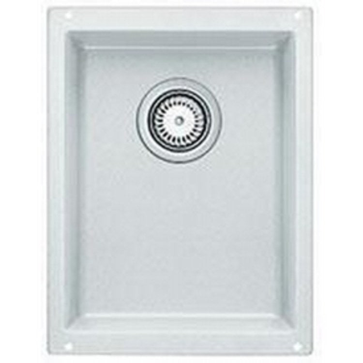 Bar Sink Precis 14 x 18 Inch 1 Bowl Coal Black Undermount - Frankwebs