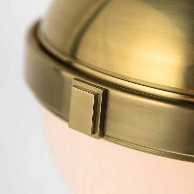 Lambert Single-Light Pendant - Frankwebs