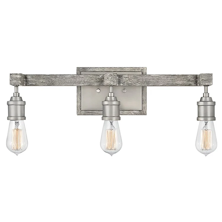 Denton Three-Light Bathroom Vanity Fixture - Frankwebs
