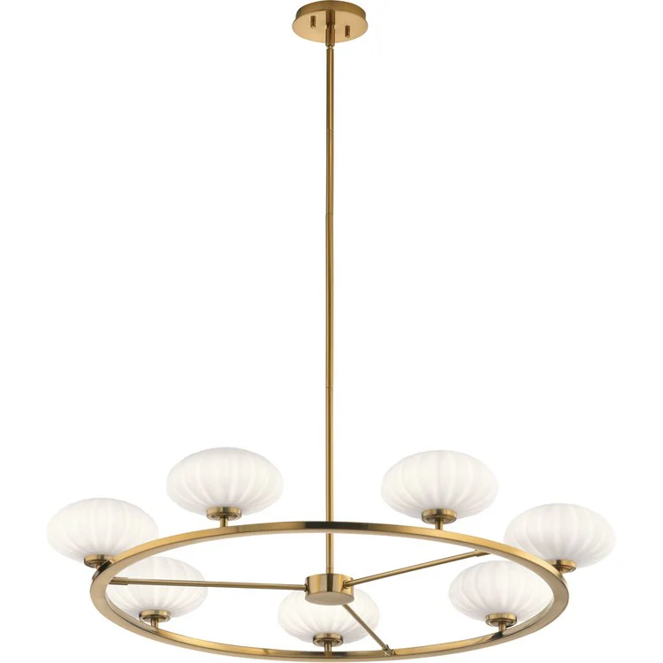 Pim Seven-Light Chandelier - Frankwebs