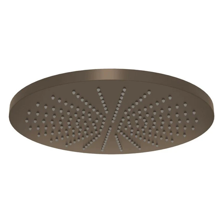 Showerhead Rodello 1 Function Matte Black 12 Inch 1.8 Gallons per Minute Round Rain - Frankwebs