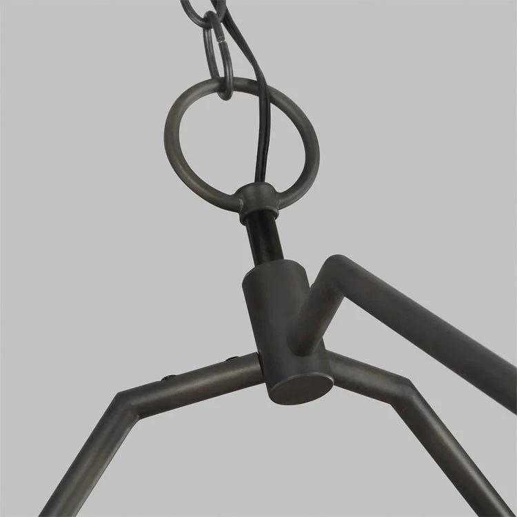 Keystone Nine-Light Chandelier by Chapman & Meyers - Frankwebs