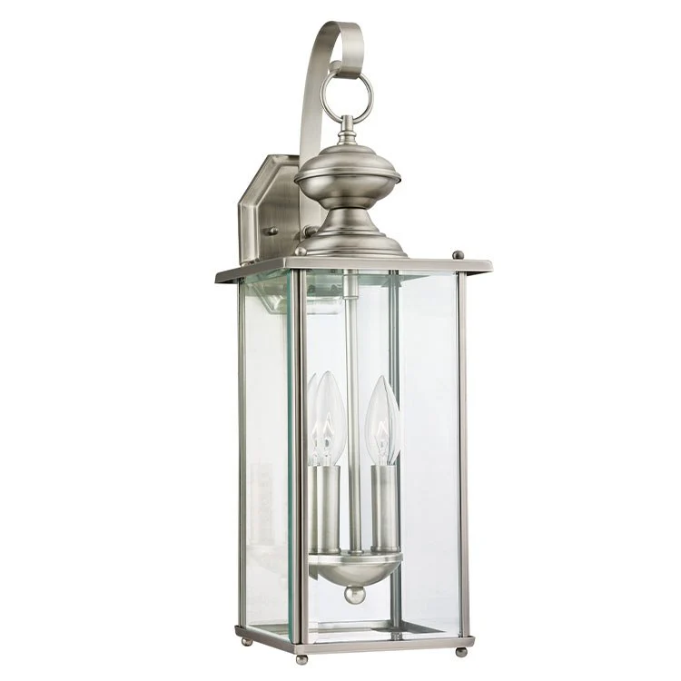 Jamestowne Two-Light Outdoor Wall Lantern - Frankwebs