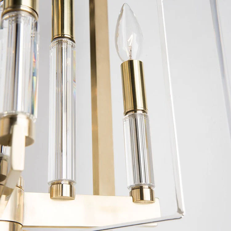 Wellington Eight-Light Large Pendant - Frankwebs