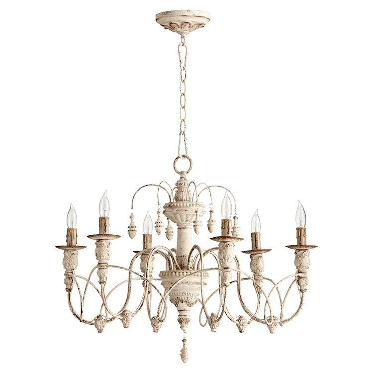 Salento Six-Light Chandelier - Frankwebs