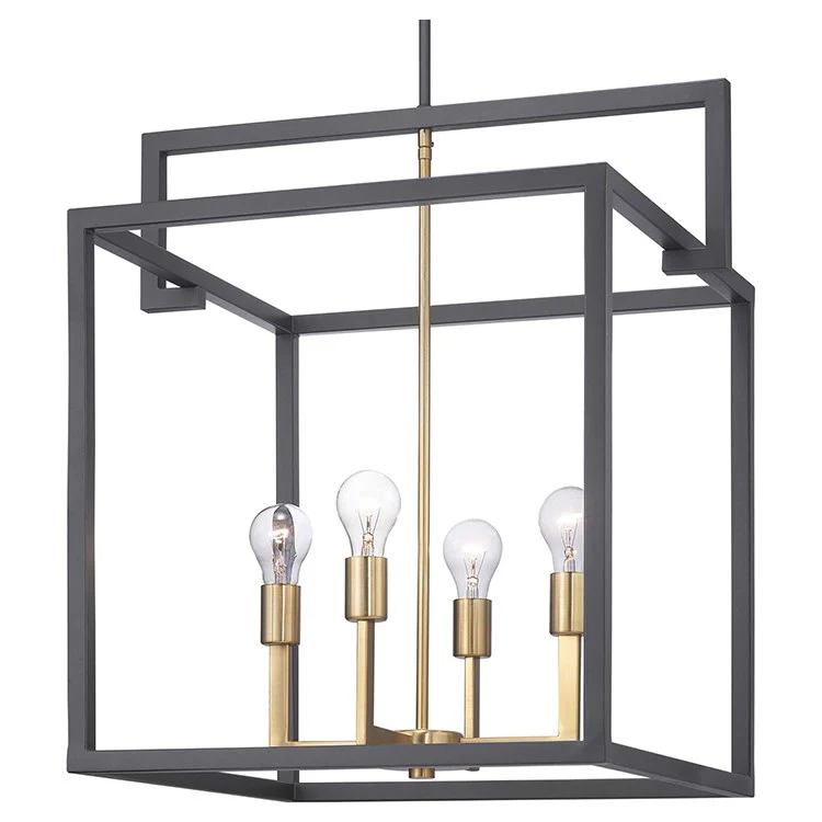 Blakely Four-Light Pendant - Frankwebs