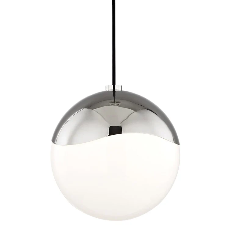 Ella Single-Light Large Pendant - Frankwebs