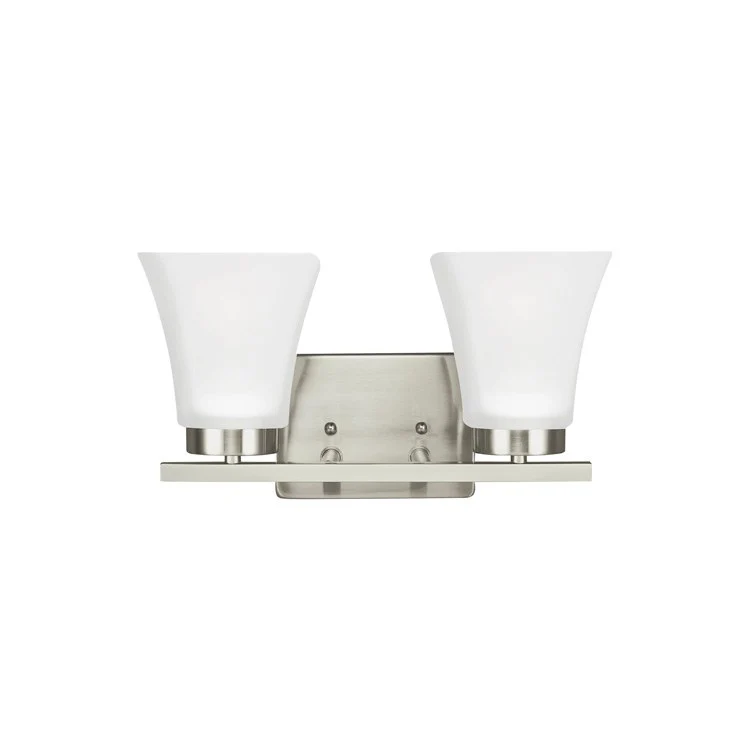 Bayfield Two-Light Bathroom Vanity Fixture - Frankwebs