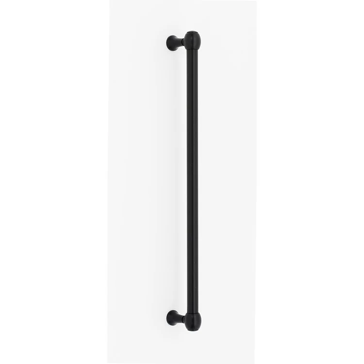 Pull Royale Oversized Antique English Matte Brass 12 Inch 13 Inch 1-1/2 Inch - Frankwebs