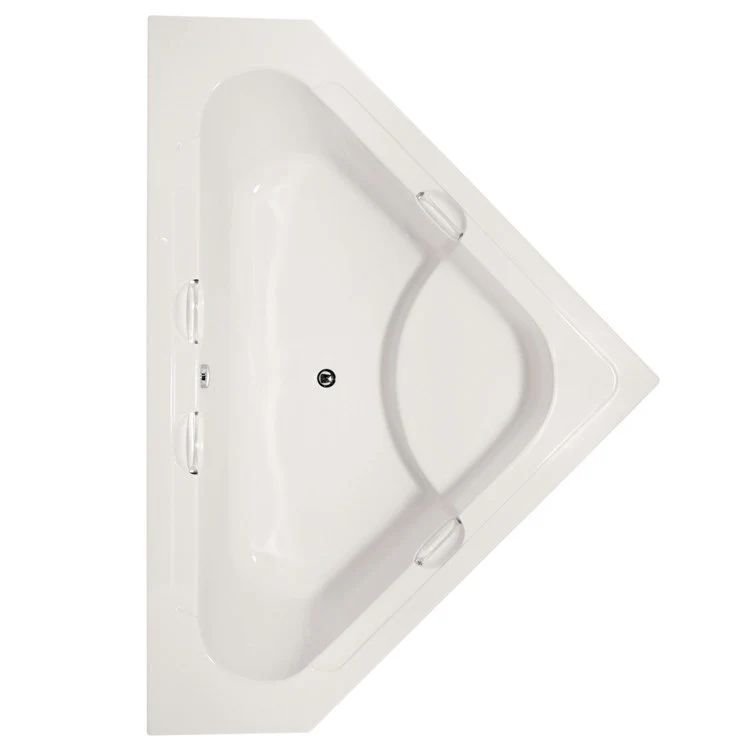Soaking Tub Designer Collection Whitney 62 x 62 Inch Tub Only Center Biscuit Acrylic - Frankwebs