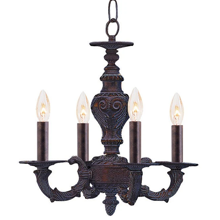 Paris Market Four-Light Mini Chandelier - Frankwebs