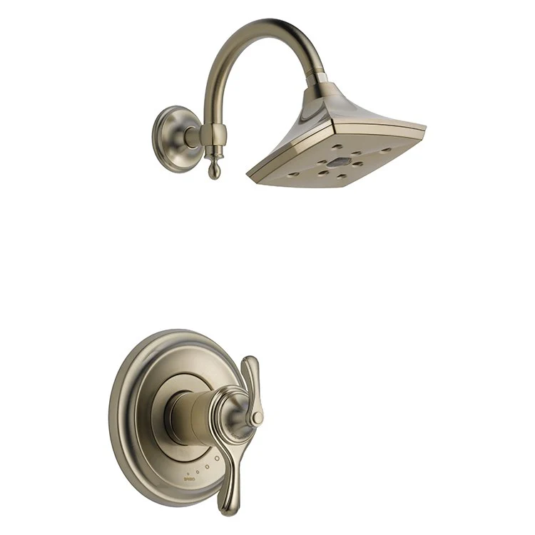 Charlotte Medium Flow TempAssure Valve Trim with Shower Head - Frankwebs