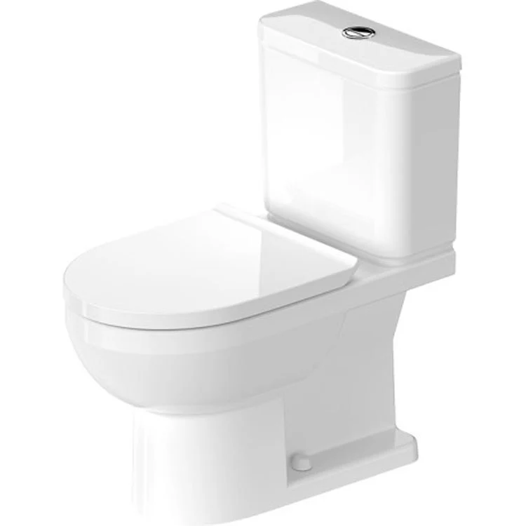 Toilet Bowl DuraStyle Basic Elongated 2 Piece HygieneGlaze Surface Treatment White ADA 1.32 Gallons per Month - Frankwebs
