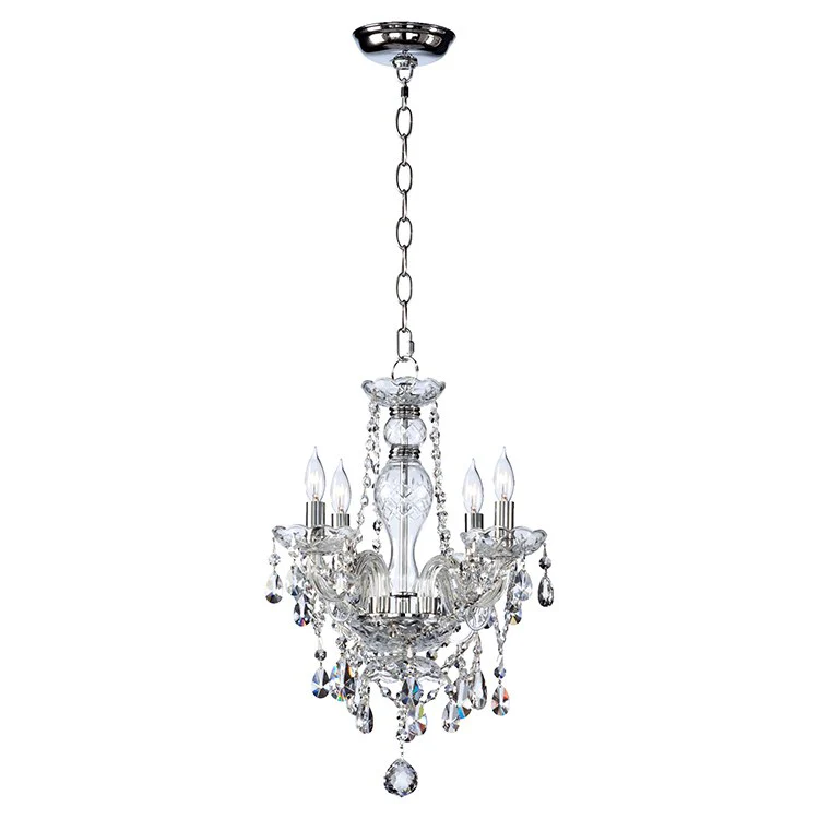 Katrina Four-Light Chandelier - Frankwebs