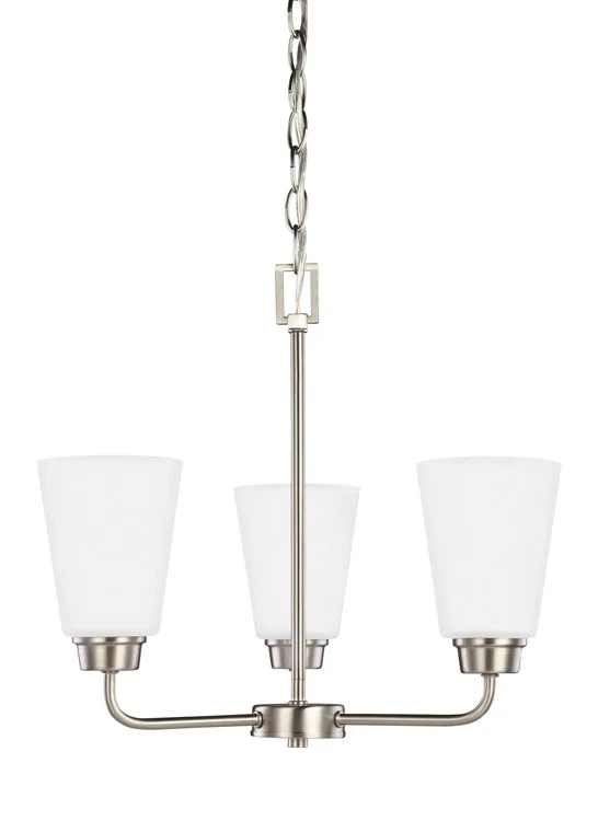 Kerrville Three-Light LED Chandelier - Frankwebs