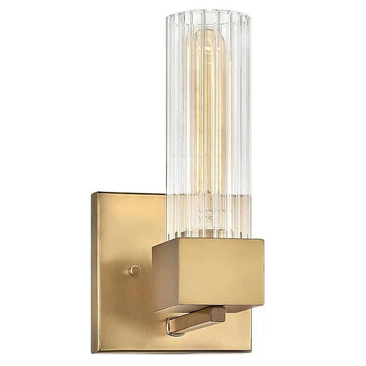 Xander Single-Light Bathroom Wall Sconce - Frankwebs