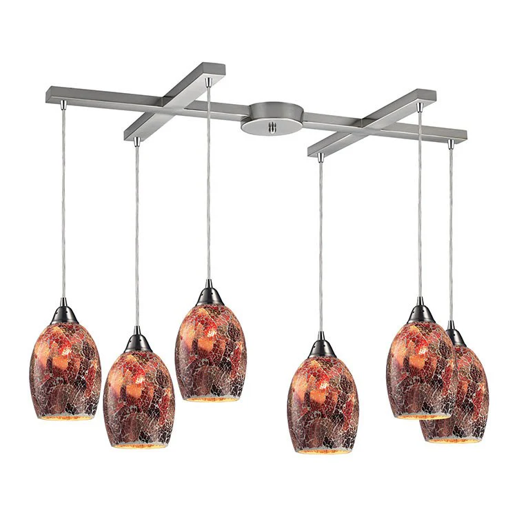 Avalon Six-Light Pendant - Frankwebs