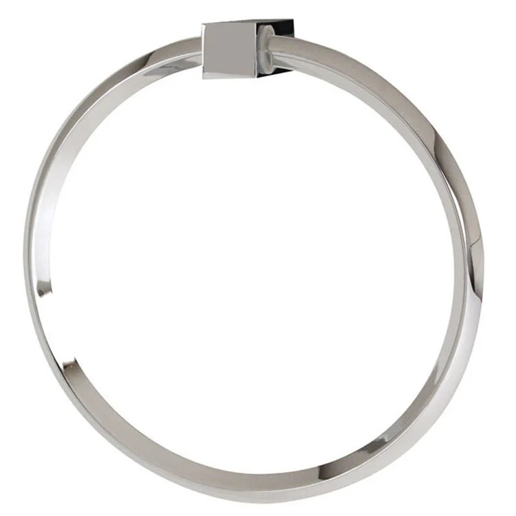 Towel Ring Spa 2 Bath 6 Inch Polished Chrome Brass 2 Inch - Frankwebs
