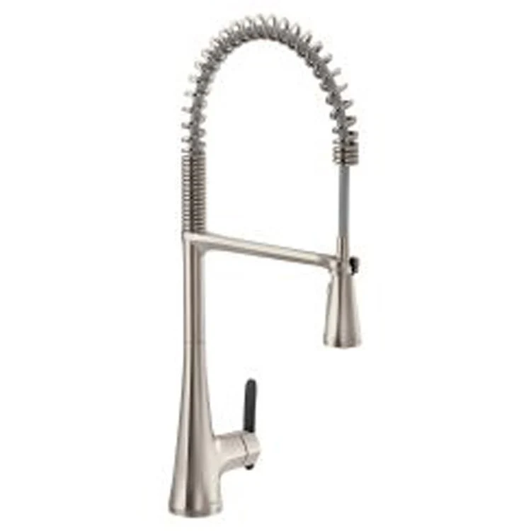 Kitchen Faucet Sinema Pre-Rinse Spring 1 Lever ADA Spot Resist Stainless 1.5 Gallons per Minute - Frankwebs